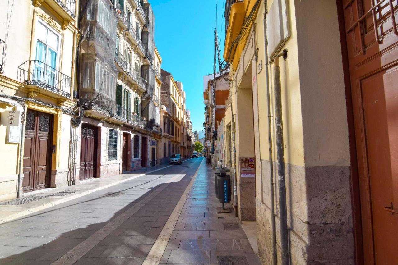 Letmalaga Cervantes Exterior photo