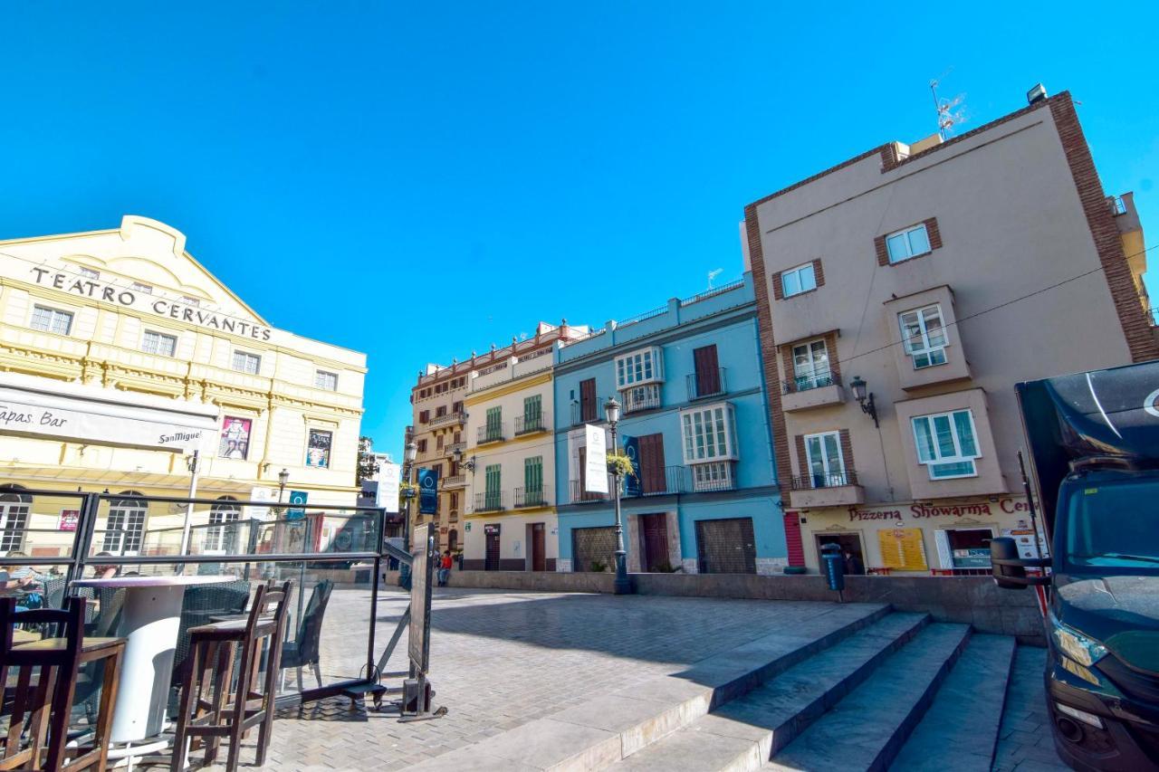 Letmalaga Cervantes Exterior photo